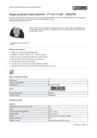 Datasheet for Phoenix Contact 2839376, EAN: 4017918182809