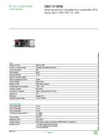 Datasheet for Schneider Electric XB6CW1B5B, EAN: 3389110763744