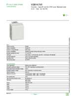 Datasheet for Schneider Electric KSB16CN5, EAN: 3606480005923