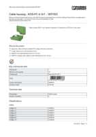 Datasheet for Phoenix Contact 1837353, EAN: 4017918111366