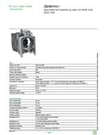 Datasheet for Schneider Electric ZB4BW061, EAN: 3389110891126