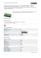 Datasheet for Phoenix Contact 1786310, EAN: 4017918042462