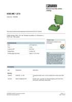 Datasheet for Phoenix Contact 1834408, EAN: 4017918051921