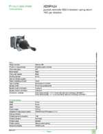 Datasheet for Schneider Electric XD5PA24, EAN: 3389110904307