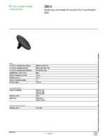 Datasheet for Schneider Electric ZBA2, EAN: 3389110090611