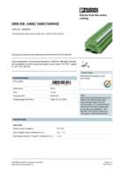 Datasheet for Phoenix Contact 2964283, EAN: 4017918107413