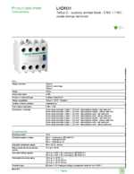 Datasheet for Schneider Electric LADN31, EAN: 3389110384178 Datasheet for Schneider Electric LADN31, EAN: 3389110384178