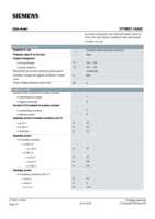Datasheet for Siemens 3TY65011AA00, EAN: 4011209566019