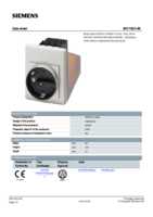 Datasheet for Siemens 3RV19234B, EAN: 4011209346499