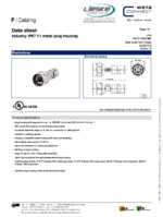 Datasheet for Metz Connect 1401015000ME, EAN: 4250184116592