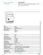 Datasheet for Schneider Electric GY4040M5, EAN: 3389110642704