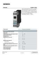 Datasheet for Siemens 3UG46411CS20, EAN: 4011209665156
