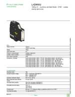 Datasheet for Schneider Electric LAD8N02, EAN: 3389110384499 Datasheet for Schneider Electric LAD8N02, EAN: 3389110384499