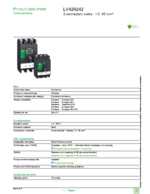 Datasheet for Schneider Electric LV429242, EAN: 3606480019319