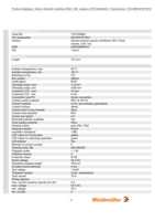 Datasheet for Weidmüller 1701240000, EAN: 4008190949747