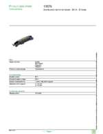 Datasheet for Schneider Electric 13576, EAN: 3303430135760