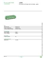 Datasheet for Schneider Electric 13582, EAN: 3303430135821
