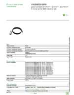 Datasheet for Schneider Electric VW3M5501R50, EAN: 3606480564529