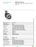 Datasheet for Schneider Electric BMP0701F3NA2A, EAN: 3606480564383
