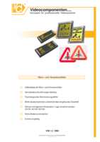 Datasheet for VideoComponents 90080
