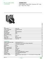 Datasheet for Schneider Electric XB4BD25EX, EAN: 3389118030435