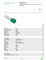 Datasheet for Schneider Electric DZ5CE062, EAN: 3389110537130 Datasheet for Schneider Electric DZ5CE062, EAN: 3389110537130