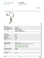 Datasheet for Schneider Electric LV434202, EAN: 3606480022258 Datasheet for Schneider Electric LV434202, EAN: 3606480022258