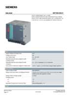Datasheet for Siemens 6EP19332EC41, EAN: 4025515152392