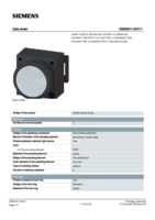 Datasheet for Siemens 3SB30010AA71, EAN: 4011209029774