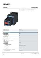 Datasheet for Siemens 3RH22441BB40, EAN: 4011209828124