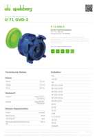 Datasheet for Spelsberg 97106501, EAN: 4013902190041 Datasheet for Spelsberg 97106501, EAN: 4013902190041