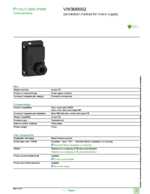 Datasheet for Schneider Electric VW3M9002, EAN: 3606480595516