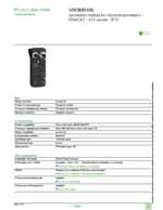 Datasheet for Schneider Electric VW3M9106, EAN: 3606480610837