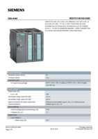 Datasheet for Siemens 6ES73146CH040AB0, EAN: 4025515079101