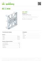 Datasheet for Spelsberg 97443101, EAN: 4013902210121 Datasheet for Spelsberg 97443101, EAN: 4013902210121