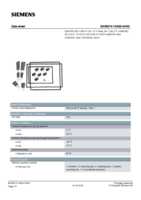 Datasheet for Siemens 6AV65741AA004AX0, EAN: 4025515051848