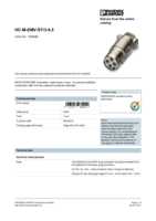 Datasheet for Phoenix Contact 1636088, EAN: 4017918962920