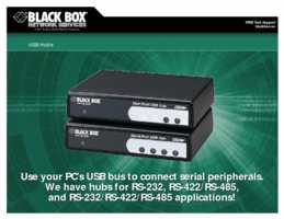 Datasheet for BlackBox IC1023A, EAN: 00822088099468 Datasheet for BlackBox IC1023A, EAN: 00822088099468
