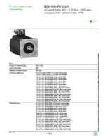 Datasheet for Schneider Electric BSH1004P01A2A, EAN: 3389118140400