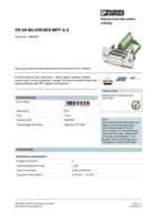 Datasheet for Phoenix Contact 1688395, EAN: 4017918817534