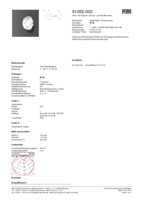 Datasheet for RZB 51052.002, EAN: 4010319016704