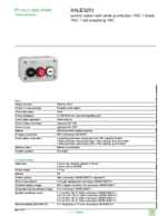 Datasheet for Schneider Electric XALE3251, EAN: 3389119017923