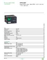 Datasheet for Schneider Electric RPM42B7, EAN: 3389119402200
