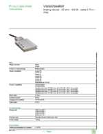 Datasheet for Schneider Electric VW3A7604R07, EAN: 3389119207171