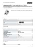 Datasheet for Phoenix Contact 1440711, EAN: 4046356554053