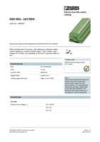 Datasheet for Phoenix Contact 2964050, EAN: 4017918099367