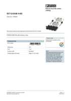 Datasheet for Phoenix Contact 2749550, EAN: 4017918104979