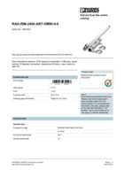 Datasheet for Phoenix Contact 2867623, EAN: 4017918939007