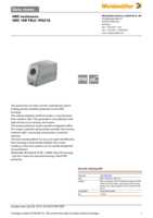 Datasheet for Weidmüller 1657850000, EAN: 4008190410902