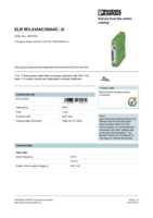 Datasheet for Phoenix Contact 2297044, EAN: 4046356170574